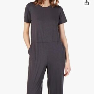 Eileen Fisher Black Jumpsuit